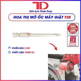 Mua Bộ hoa thị mở ốc máy giặt T20 và T50 chân máy bắn vít  Điện lạnh Thuận Dung