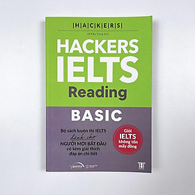 Hacker IELTS Basic - Reading - Bản Quyền