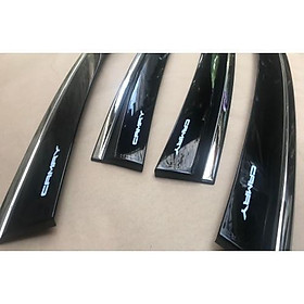 VÈ CHE MƯA CHỈ INOX CAO CẤP DÀNH CHO CAMRY 2019-2021