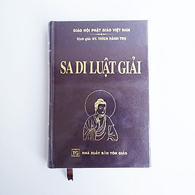 Hình ảnh Sa Di Luật Giải - Bìa Cứng