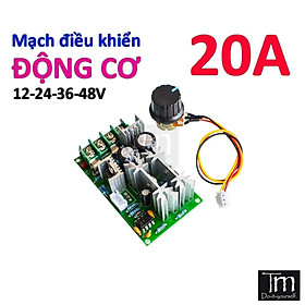 Mua Mạch Điều Tốc Độ Động Cơ 20A 10 - 60V