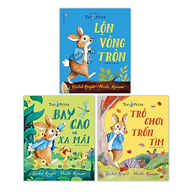 Sách Tranh Thỏ Peter (3 Cuốn)