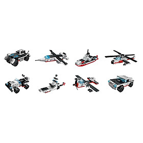 QMAN 42205 - Bộ lắp ráp Tàu sân bay chạy bằng năng lượng hạt nhân (lẻ ngẫu nhiên mẫu)