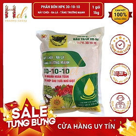 Mua Phân Bón Đầu Trâu NPK 30-10-10 Kích Ra Rễ  Giúp Nảy Chồi  Ra Lá  Tăng Trưởng Mạnh