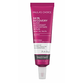 Tinh Chất Phục Hồi Da Siêu Chống Lão Hóa Paula's Choice Skin Recovery Super Antioxidant Concentrate Serum With Retinol (30ml)