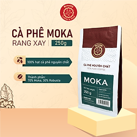 Cà phê rang xay Rita Võ Cafe Moka 250g