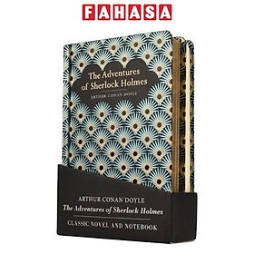 Sách ngoại văn: Adventures Of Sherlock Holmes Gift Pack - Lined Notebook & Novel