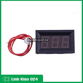 Mua VÔN KẾ XOAY CHIỀU 0.56INCH - ĐỎ 30-500 VAC