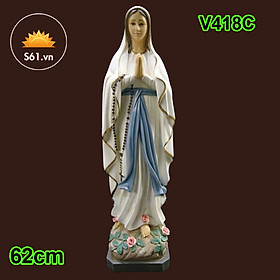 Tượng Mẹ Lộ Đức - Trang Trí Phong Thủy Chất Lượng Cao