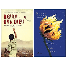 Combo 2Q: Một Thoáng Ta Rực Rỡ Ở Nhân Gian + Người Đua Diều (Top Tiểu Thuyết Bán Chạy) - 