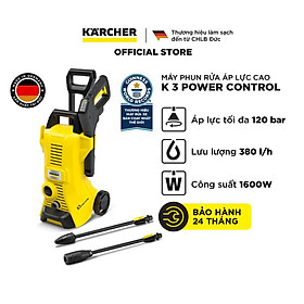 Mua Máy phun rửa áp lực cao Karcher K 3 Power Control