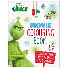 Download sách The Grinch: Movie Colouring Book: Movie Tie-in