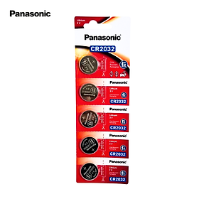 Pin nút Panasonic 3V CR-2032 x01 vỉ