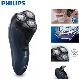  Chia sẻ:     Máy cạo râu khô và ướt Philips Aquatec AT620