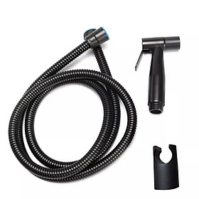 Mua Vòi xịt vệ sinh inox đen