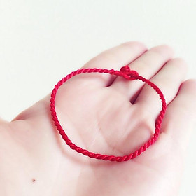 Mua 10 Vòng chỉ đỏ thái may mắn bình an