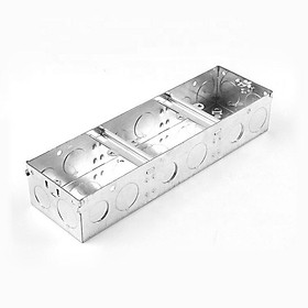 HỘP NỐI DÂY ĐIỆN KIM LOẠI 03006 AKKO STAR - HÀNG CHÍNH HÃNG