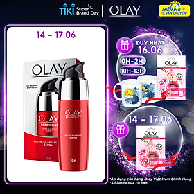 Tinh Chất Chống Lão Hóa Olay Regenerist Advance Anti Aging Serum (50ml)