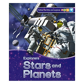 Ảnh bìa Explorers: Stars And Planets