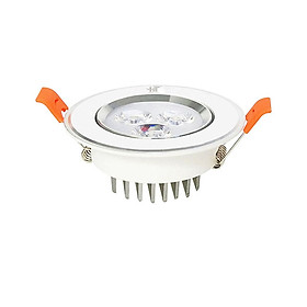 Đèn led mắt ếch 8093 3w 7w 12w ht