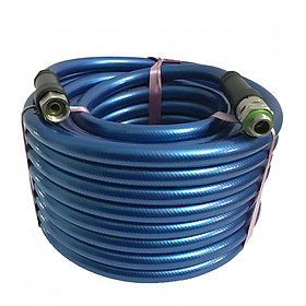 Mua Dây Rửa Xe Áp Lực Cao 15m - ARWA / Lắp Đầu Rửa Kéo Dây Curoa