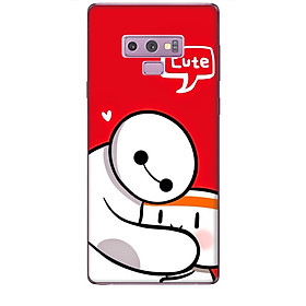 Ốp lưng dành cho điện thoại SAMSUNG GALAXY NOTE 9 hinh Big Hero Cute