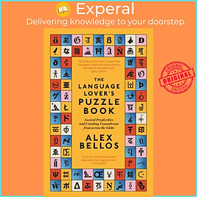 Hình ảnh Sách - The Language Lover's Puzzle Book - Lexical perplexities and cracking conun by Alex Bellos (UK edition, paperback)