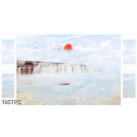 Tranh Dán Tường 3D Phào Chỉ - Có Sẵn Keo - TPC195