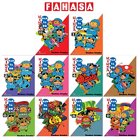 Combo Manga - Ninja Rantaro: Tập 1 - 10
