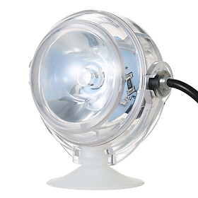 Đèn LED Thấu Kính Lồi Chống Nước Dành Cho Bể Cá