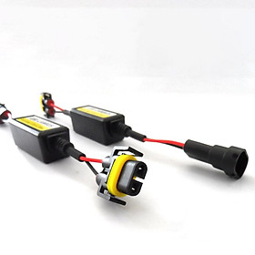 Led Headlight Decoder Canbus Resistor Anti-flicker Harness Headlight Bulb Decoder for LED Headlight Warning