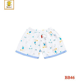 Quần ngắn sơ sinh Chất Cotton Mềm Cho Bé BB46