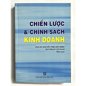 Hình ảnh sách Sách - Chiến lược và chính sách kinh doanh