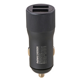 Adapter Sạc Ô Tô 2 Cổng Remax RCC221 - Hàng Chính Hãng