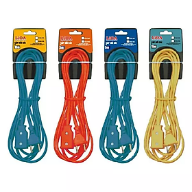 Cáp Nối Dài LiOA dây dài 3m/5m/10m/15m 10A-15A 2 lõi