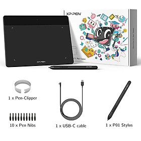 Mua Bảng Vẽ Điện Tử XP-Pen Deco Fun L 10X6.27 inch Android Hỗ Trợ Cảm ứng Nghiêng kèm Bút Vẽ Không Sạc P01 - Hàng Chính Hãng - Red