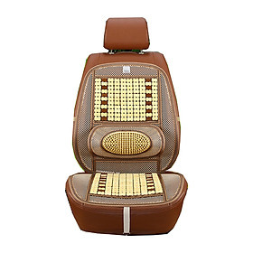 Đệm tựa lưng massage cho tài xế, đệm tựa lưng tre, đệm tựa lưng trúc