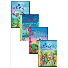 Combo Flora Tia Chớp (Bộ 4 Tập)