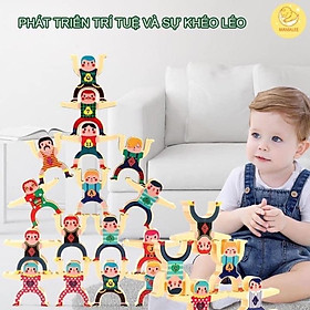 Xếp chồng cân bằng 16s