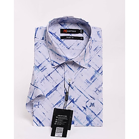 Áo sơ mi tay ngắn Khatoco