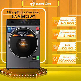 Mua Máy giặt sấy Panasonic NA-V10FC1LVT 10/2kg - Hàng Chính Hãng - Giao HCM
