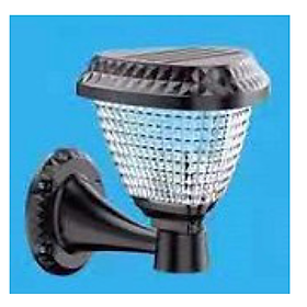 Đèn cắm cỏ sân vườn năng lượng mặt trời_có khiển 7 chế độ màu