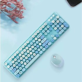 Mua Bộ Bàn Phím và Chuột Không Dây  Mofii Sweet Colorfull đa sắc màu