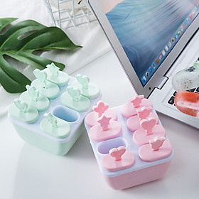 Mua Bộ Khuôn Làm Kem Bằng Nhựa 8 Que Giải Nhiệt Mùa Hè