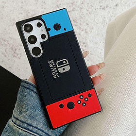 Ốp Lưng Cho Samsung Galaxy S25 Ultra / S24 Ultra / S23 Ultra Kiểu Máy Game Nintendo Độc Lạ - BUM STORE GALAXY CASE - NINTENDO SWITCH, NINTENDO SWITCH