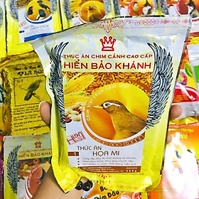 Cám chim họa mi Hiển Bảo Khánh số 1 cao cấp chất lượng 200gram