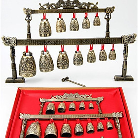 Mua Bộ chuông đồng cổ 2 tầng kiểu nhà Hán