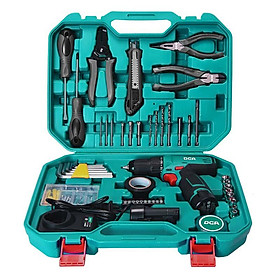 COMBO MÁY KHOAN PIN ADJZ1202TS DCA - HÀNG CHÍNH HÃNG