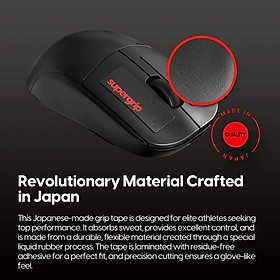 Miếng dán chống trượt Pulsar Supergrip - Universal 2 Grip Tape Precut Sheet - Hàng Chính Hãng