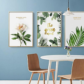 3 Tranh canvas Tặng kèm đinh treo